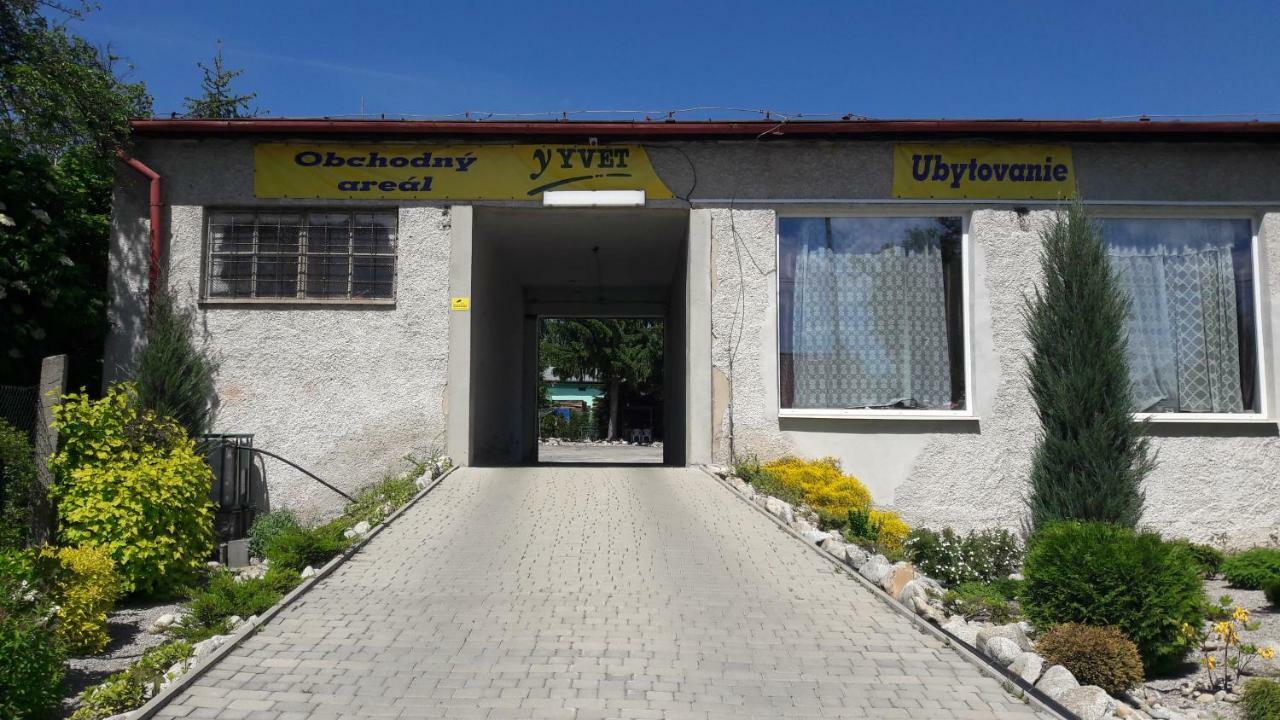 Apartman Yvet Sucany 외부 사진