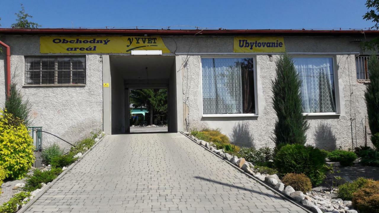 Apartman Yvet Sucany 외부 사진