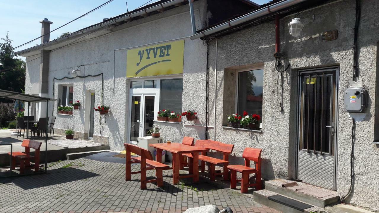 Apartman Yvet Sucany 외부 사진